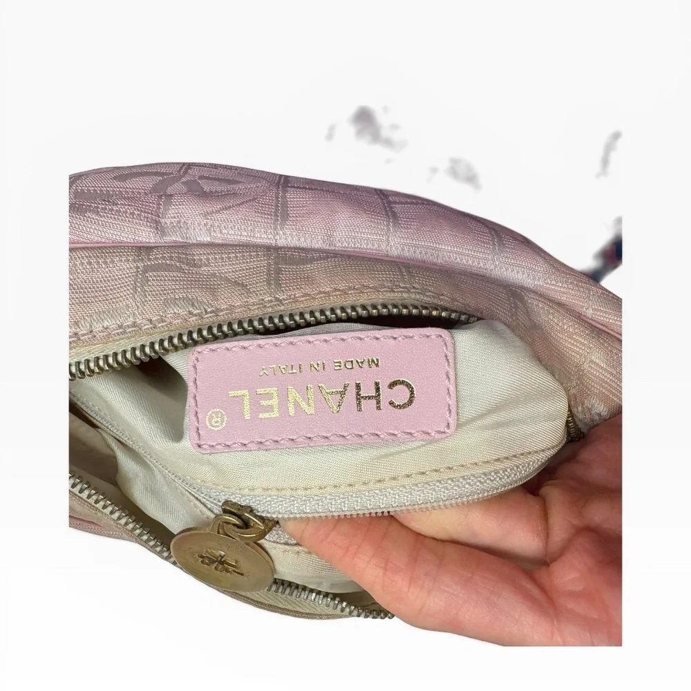 Chanel vintage y2k pink hobo bag rare - Picture 8 of 16